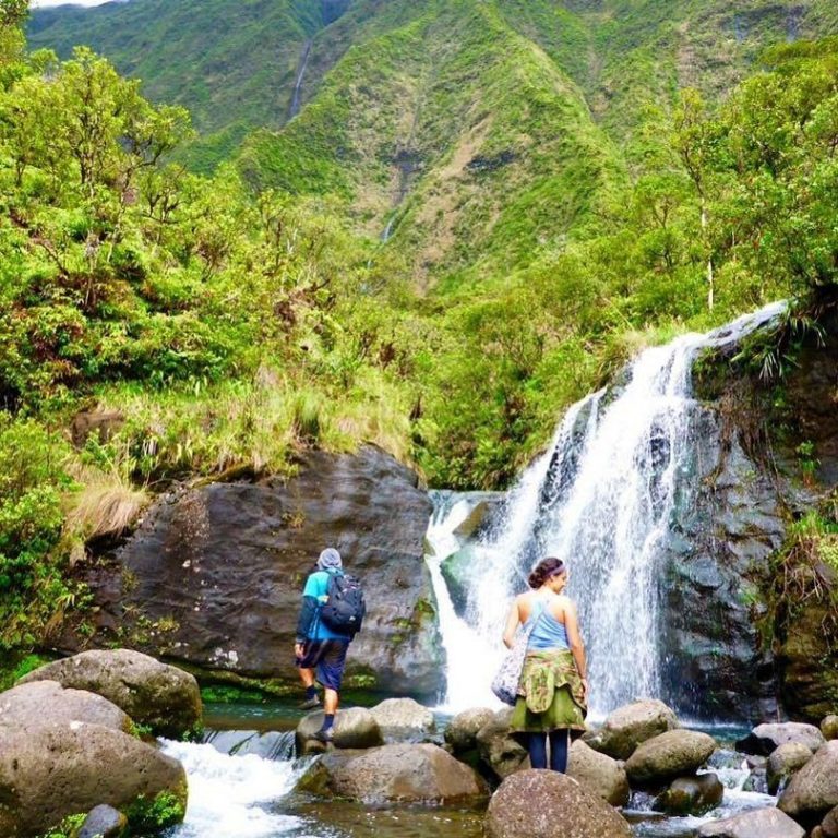 Hiking Kauai waterfall tour Hiking Tours Kauai