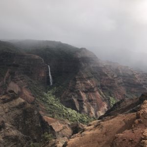 Waimea Canyon waterfalls hiking tour